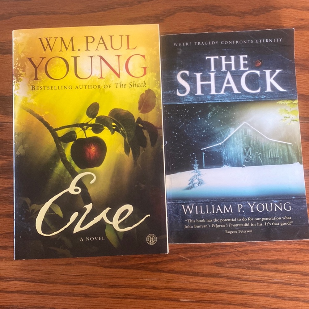 The Shack & Eve by W M Paul Young